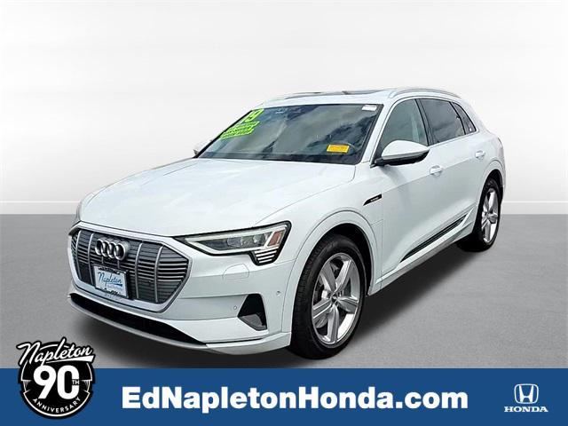 used 2019 Audi e-tron car, priced at $19,500