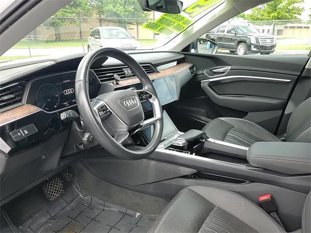 used 2019 Audi e-tron car, priced at $18,000