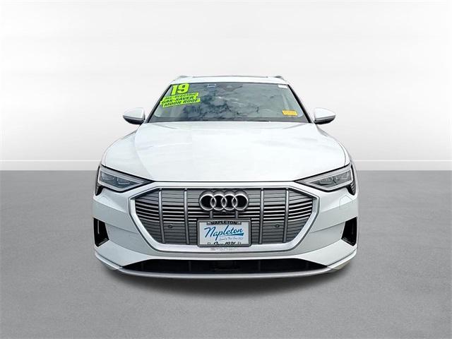 used 2019 Audi e-tron car, priced at $18,000