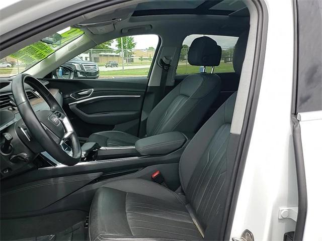 used 2019 Audi e-tron car, priced at $18,000