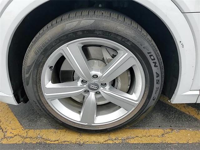 used 2019 Audi e-tron car, priced at $18,000