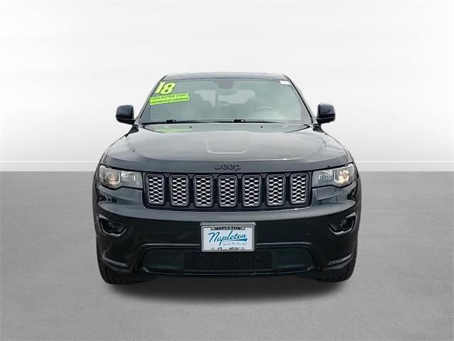 used 2018 Jeep Grand Cherokee car, priced at $20,850