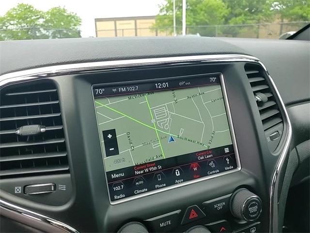 used 2018 Jeep Grand Cherokee car, priced at $20,850