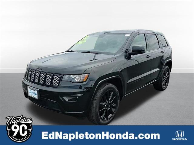 used 2018 Jeep Grand Cherokee car, priced at $20,850