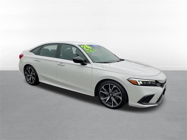 used 2024 Honda Civic car, priced at $23,000