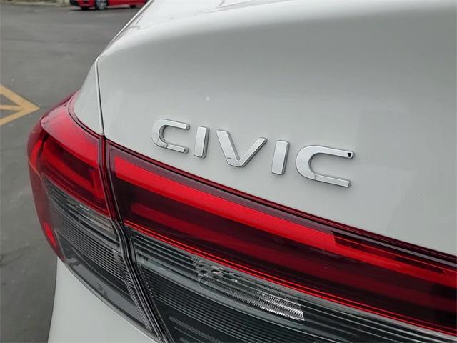 used 2024 Honda Civic car, priced at $23,000