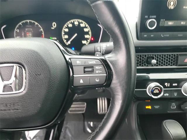 used 2024 Honda Civic car, priced at $23,000