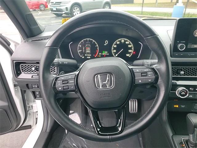 used 2024 Honda Civic car, priced at $23,000