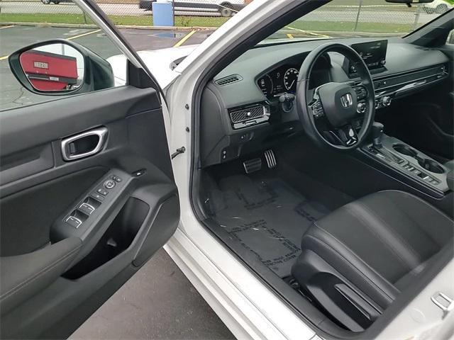 used 2024 Honda Civic car, priced at $23,000