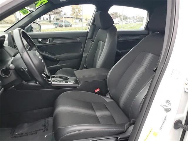 used 2024 Honda Civic car, priced at $23,000