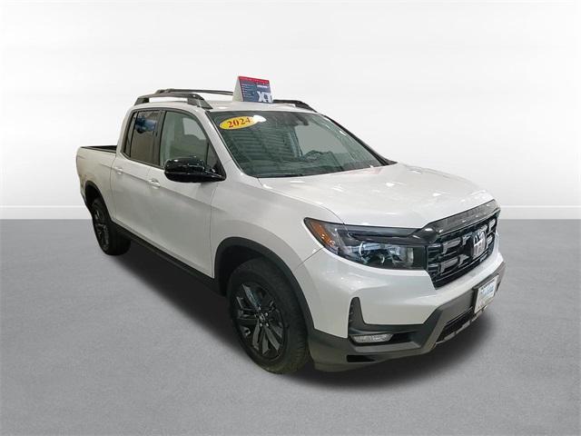 new 2024 Honda Ridgeline car, priced at $41,364