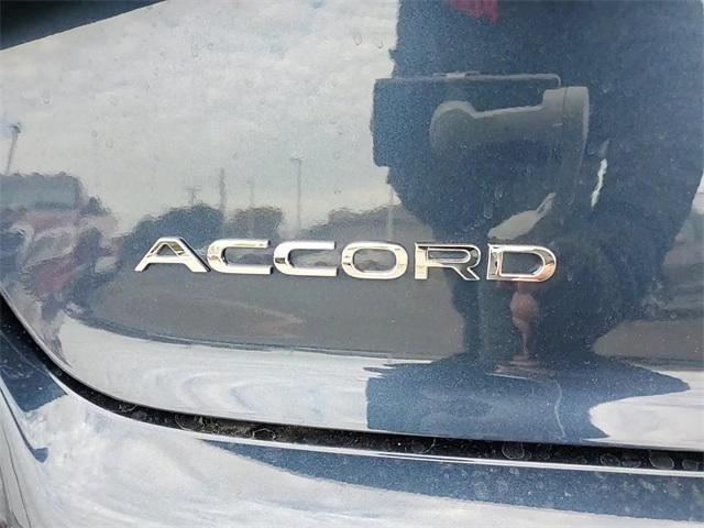 new 2025 Honda Accord car, priced at $30,320