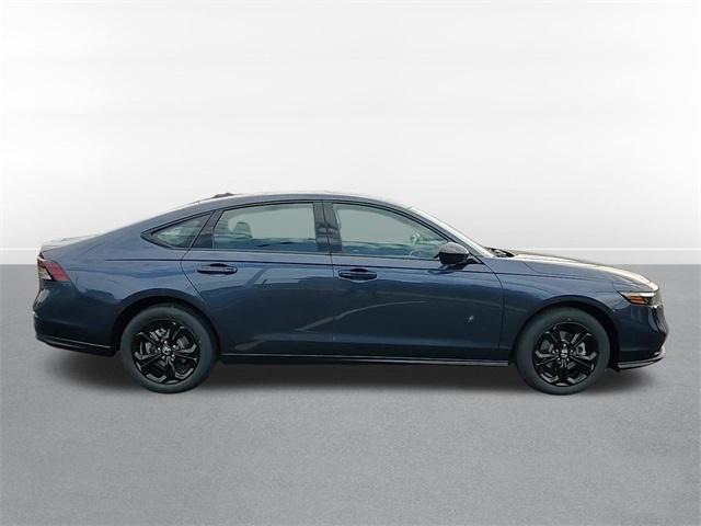 new 2025 Honda Accord car, priced at $30,320