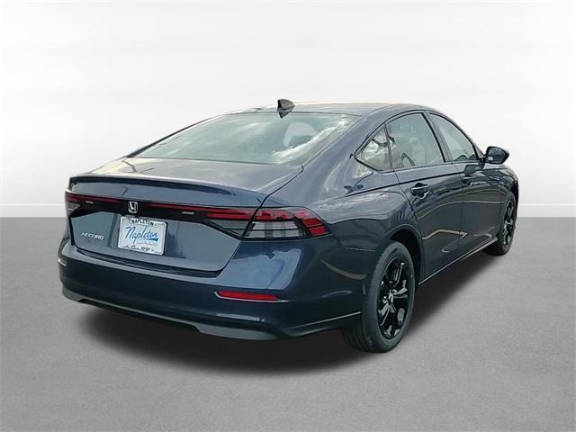 new 2025 Honda Accord car, priced at $30,320