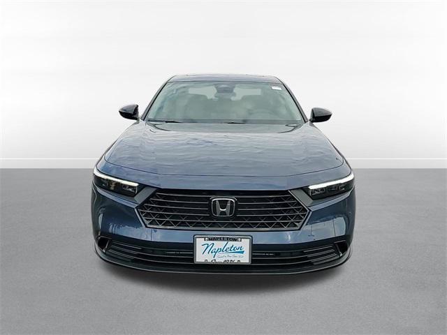 new 2025 Honda Accord car, priced at $30,320