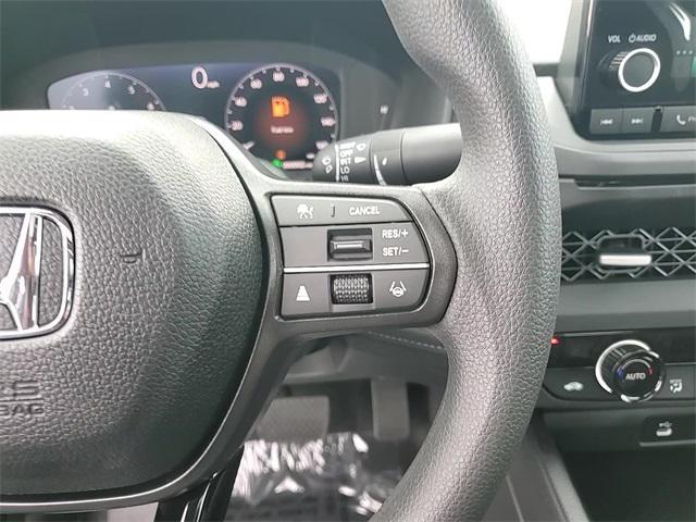 new 2025 Honda Accord car, priced at $30,320