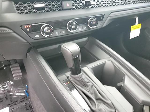 new 2025 Honda Accord car, priced at $30,320