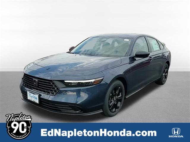 new 2025 Honda Accord car, priced at $30,320