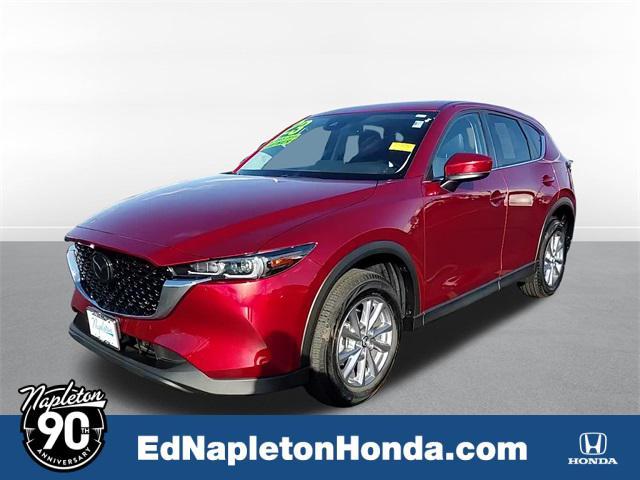 used 2023 Mazda CX-5 car, priced at $25,000