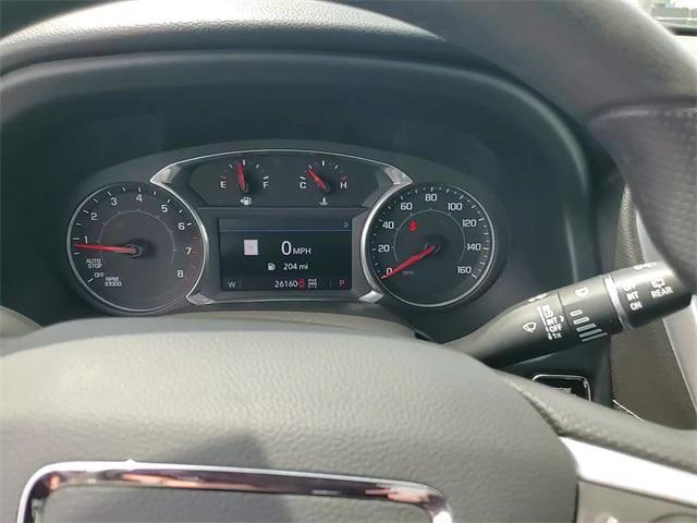 used 2022 GMC Acadia car, priced at $28,500
