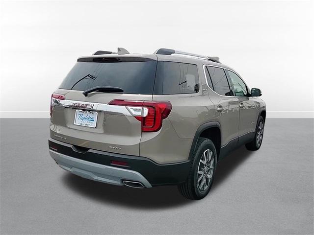used 2022 GMC Acadia car, priced at $28,500