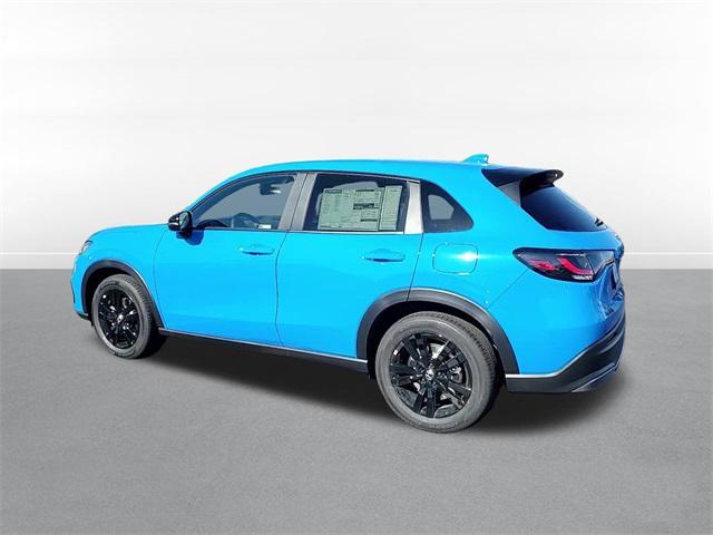 new 2026 Honda HR-V car, priced at $30,431