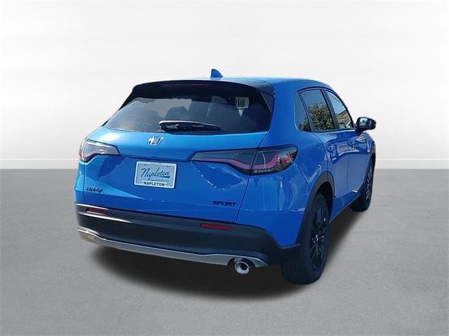 new 2026 Honda HR-V car, priced at $30,431