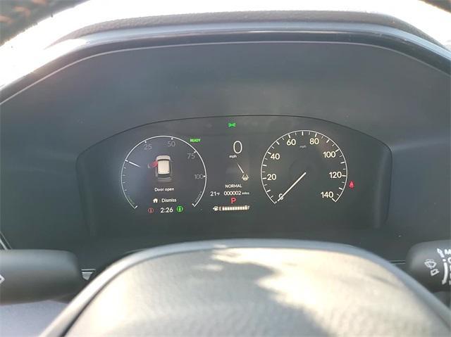 new 2025 Honda CR-V Hybrid car, priced at $38,510