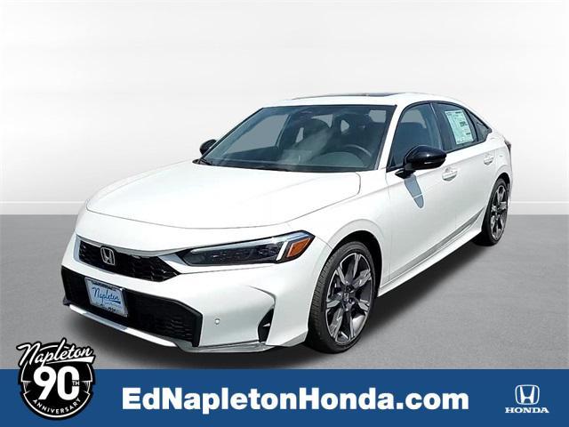 new 2025 Honda Civic Hybrid car, priced at $31,987