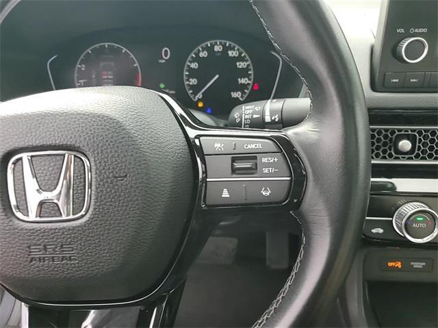 used 2022 Honda Civic car, priced at $24,500