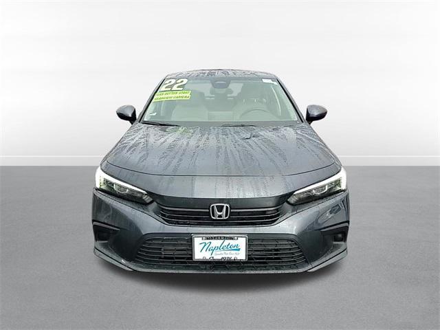 used 2022 Honda Civic car, priced at $24,500