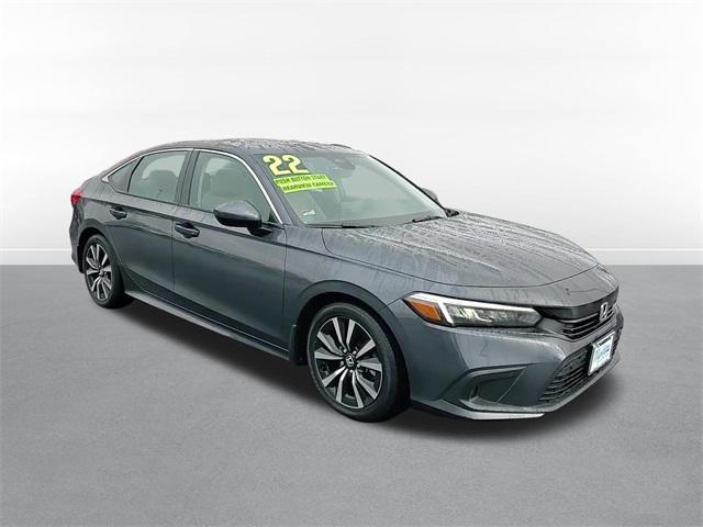 used 2022 Honda Civic car, priced at $24,500