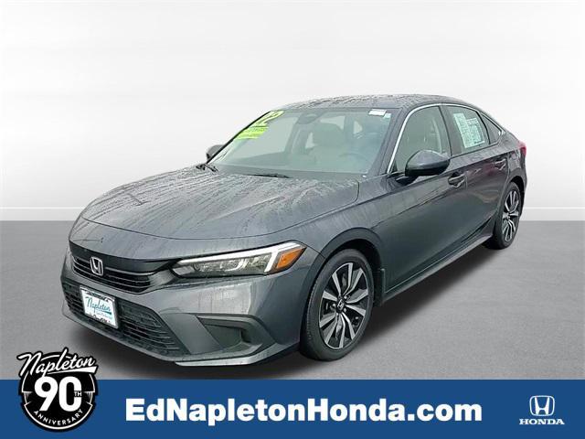 used 2022 Honda Civic car, priced at $24,500