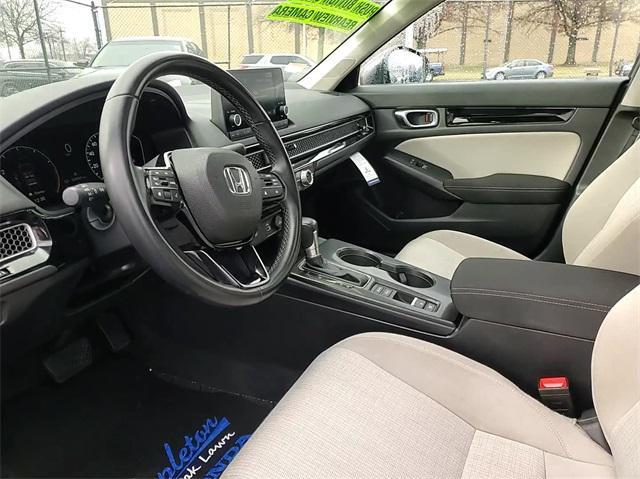 used 2022 Honda Civic car, priced at $24,500