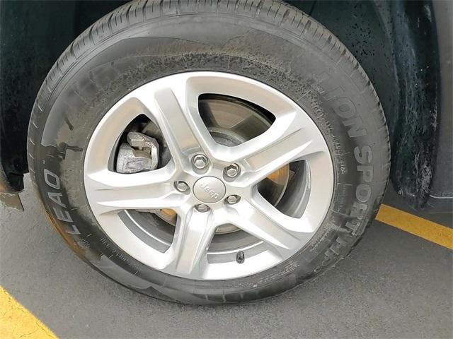 used 2023 Jeep Compass car, priced at $19,500