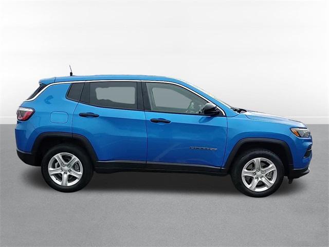 used 2023 Jeep Compass car, priced at $19,500