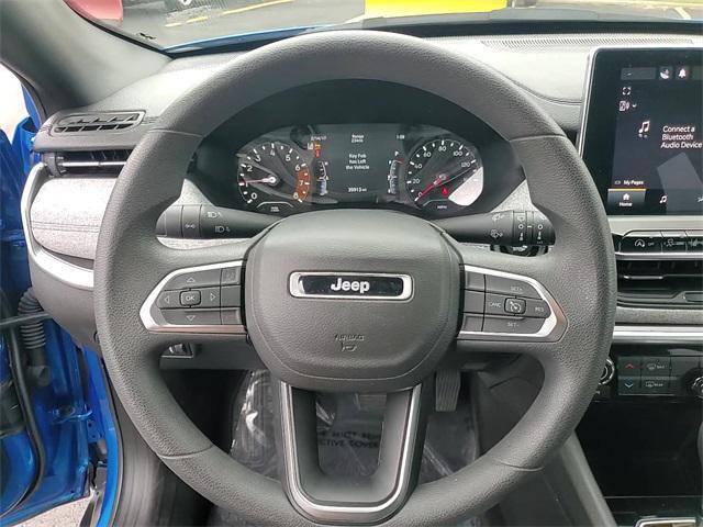 used 2023 Jeep Compass car, priced at $19,500