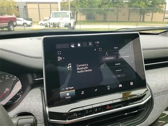 used 2023 Jeep Compass car, priced at $19,500