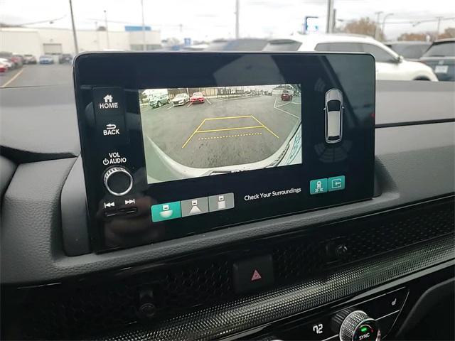 used 2025 Honda CR-V Hybrid car, priced at $39,000