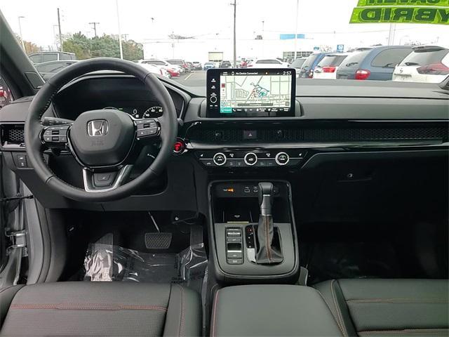 used 2025 Honda CR-V Hybrid car, priced at $39,000