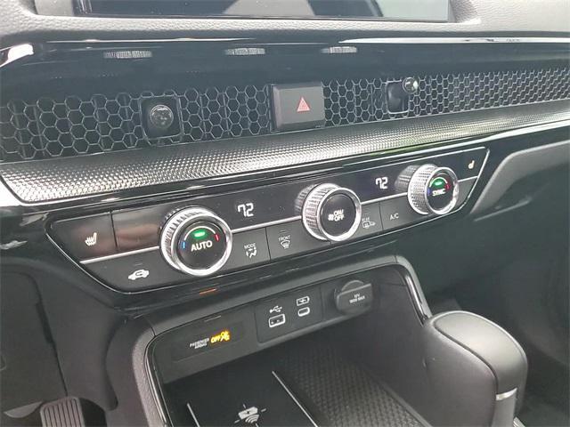 used 2025 Honda CR-V Hybrid car, priced at $39,000