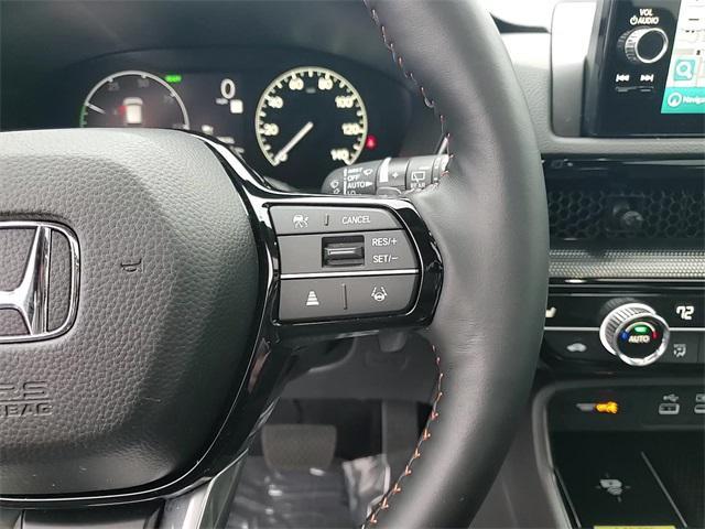 used 2025 Honda CR-V Hybrid car, priced at $39,000