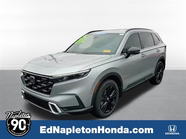 used 2025 Honda CR-V Hybrid car, priced at $39,000
