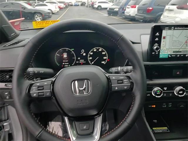 used 2025 Honda CR-V Hybrid car, priced at $39,000