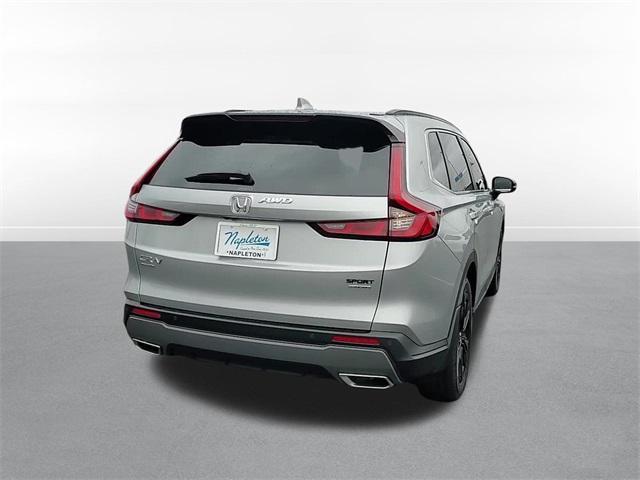 used 2025 Honda CR-V Hybrid car, priced at $39,000