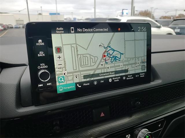 used 2025 Honda CR-V Hybrid car, priced at $39,000