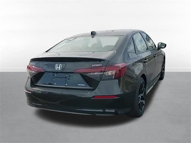 new 2025 Honda Civic car, priced at $28,495