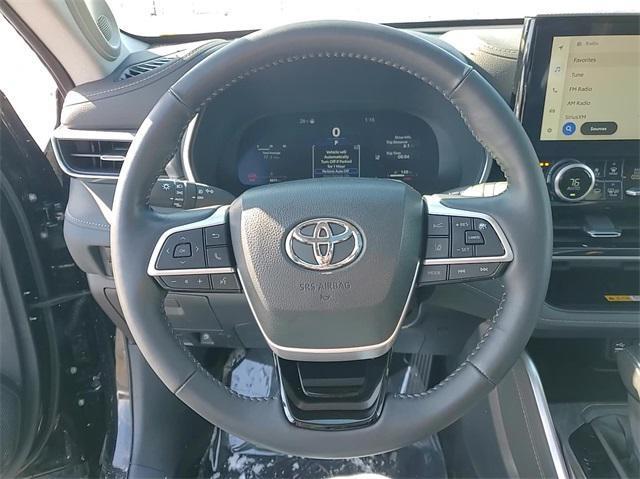 used 2024 Toyota Highlander car, priced at $48,000