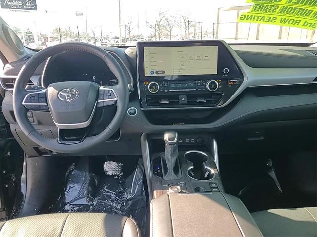 used 2024 Toyota Highlander car, priced at $48,000