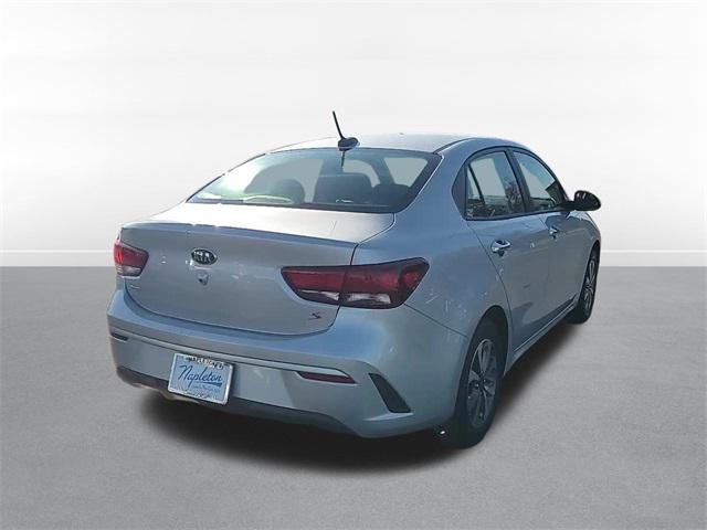 used 2021 Kia Rio car, priced at $13,000